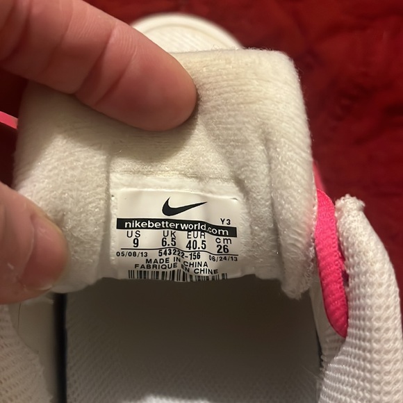 Nike Women's Zoom Vapor 9 from 2013 size 9 - Picture 6 of 9